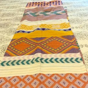 Anthropologie Table Runner